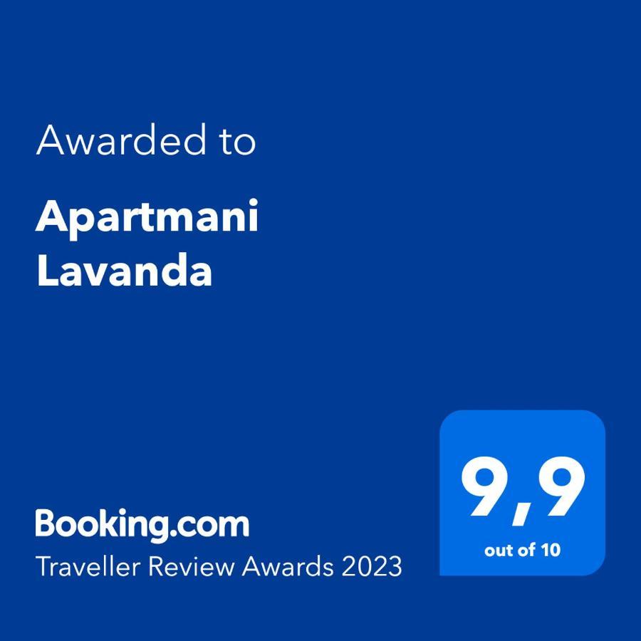 Apartmani Lavanda Vrsi Exterior foto