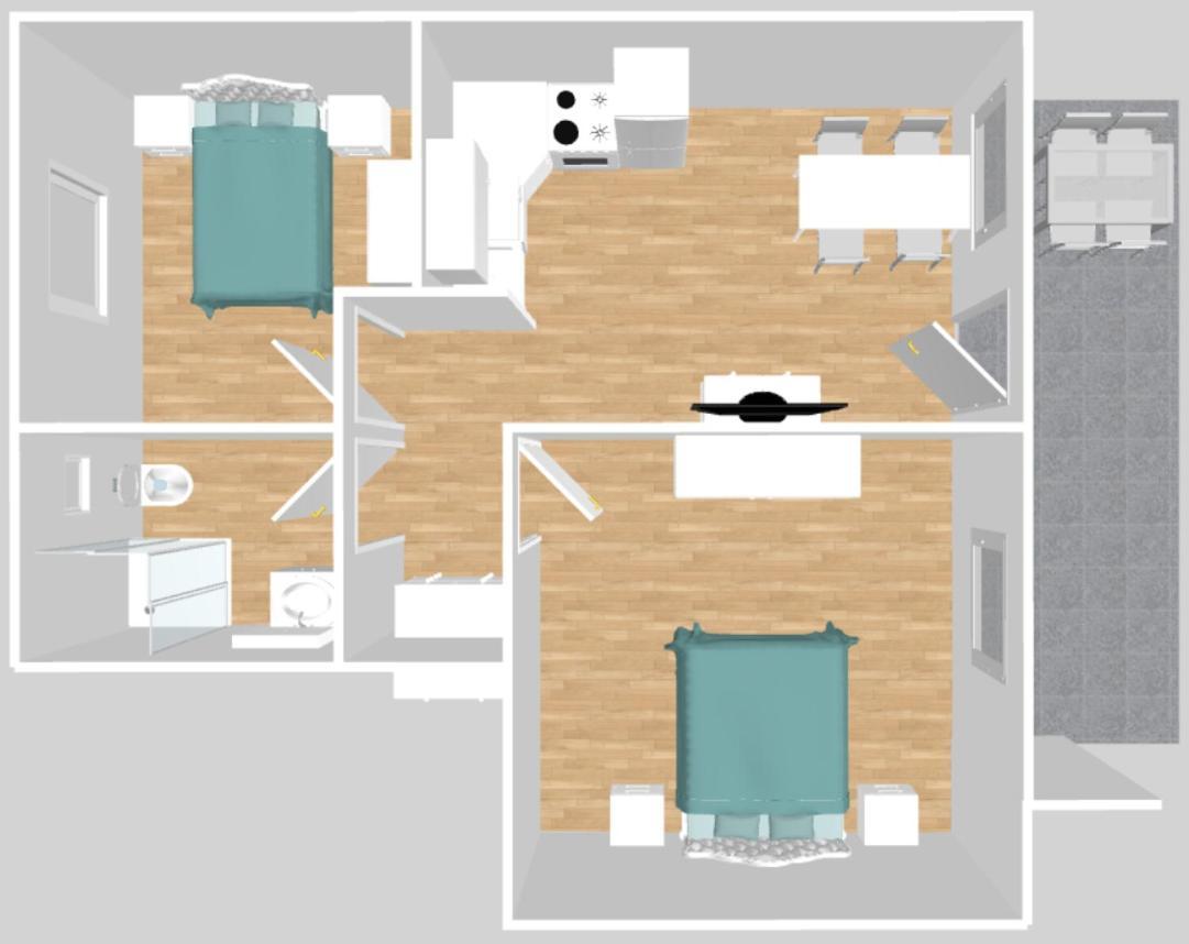 Apartmani Lavanda Vrsi Habitación foto