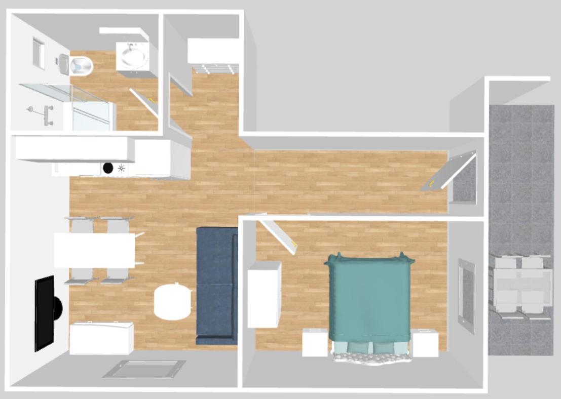 Apartmani Lavanda Vrsi Habitación foto